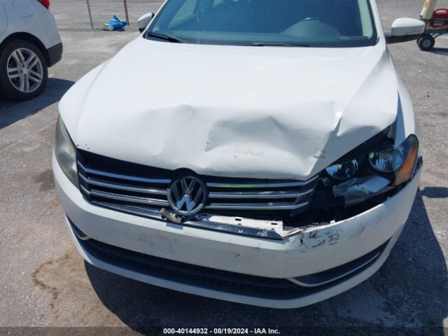 1VWAT7A31FC052870 Volkswagen Passat 1.8t Wolfsburg Edition