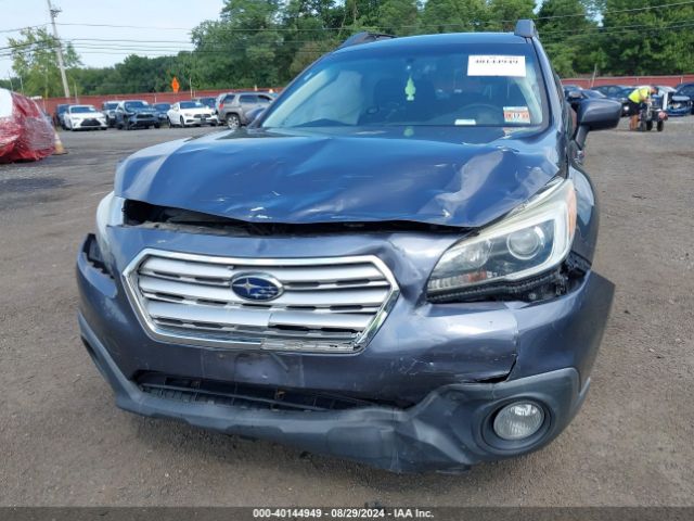 4S4BSADC4G3263707 Subaru Outback 2.5i Premium