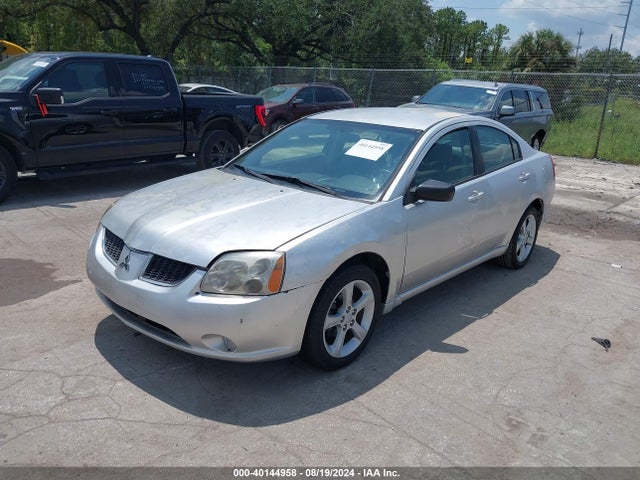 2007 MITSUBISHI GALANT 4A3AB36F37E043575 Photo 1