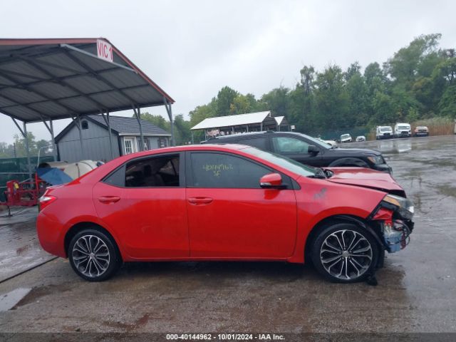 2T1BURHE7GC631376 Toyota Corolla S Plus