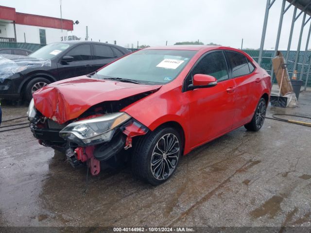 2T1BURHE7GC631376 Toyota Corolla S Plus