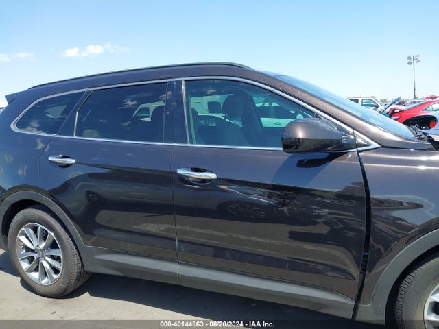KM8SM4HF6KU301599 Hyundai Santa Fe Xl Se