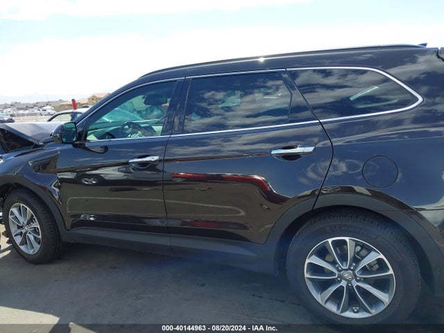KM8SM4HF6KU301599 Hyundai Santa Fe Xl Se
