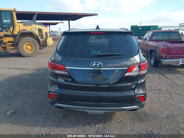 KM8SM4HF6KU301599 Hyundai Santa Fe Xl Se