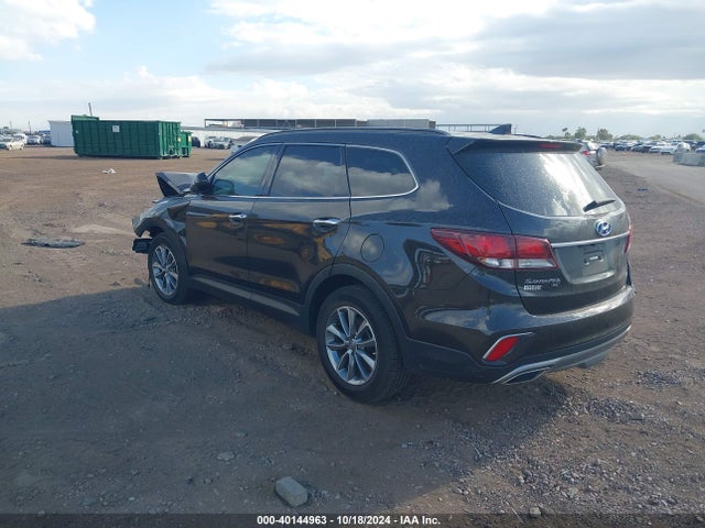 KM8SM4HF6KU301599 Hyundai Santa Fe Xl Se