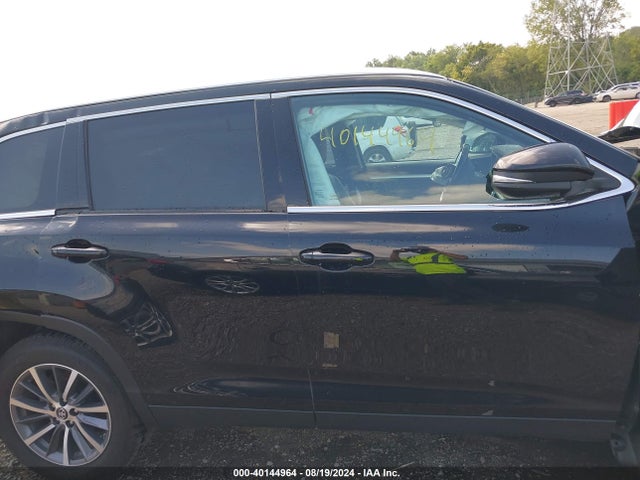 Toyota Highlander Xle 2019 5TDJZRFH0KS591250 Image 13
