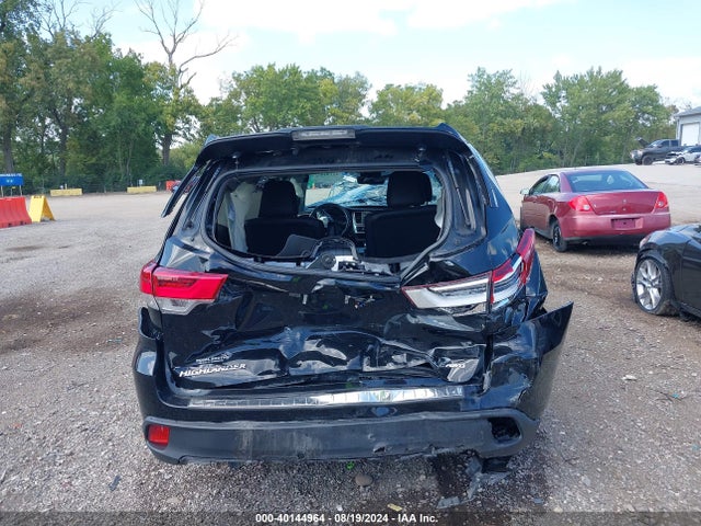 Toyota Highlander Xle 2019 5TDJZRFH0KS591250 Image 16