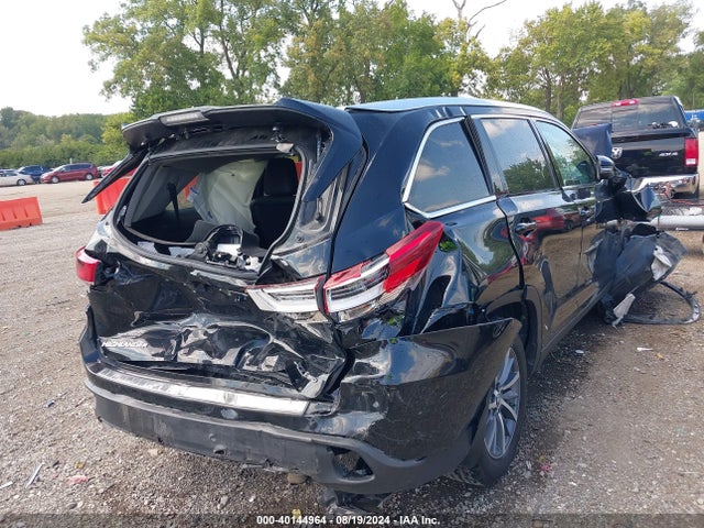 Toyota Highlander Xle 2019 5TDJZRFH0KS591250 Image 17