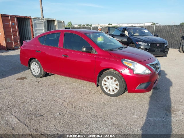 Nissan Versa 1.6 S+ 2015 3N1CN7AP2FL814524 Image 1
