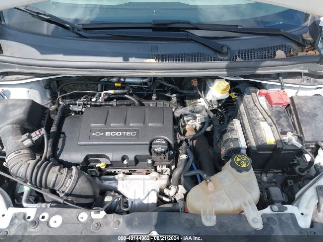 1G1JF5SB7H4171968 Chevrolet Sonic Premier Auto