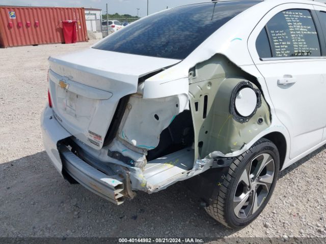 1G1JF5SB7H4171968 Chevrolet Sonic Premier Auto