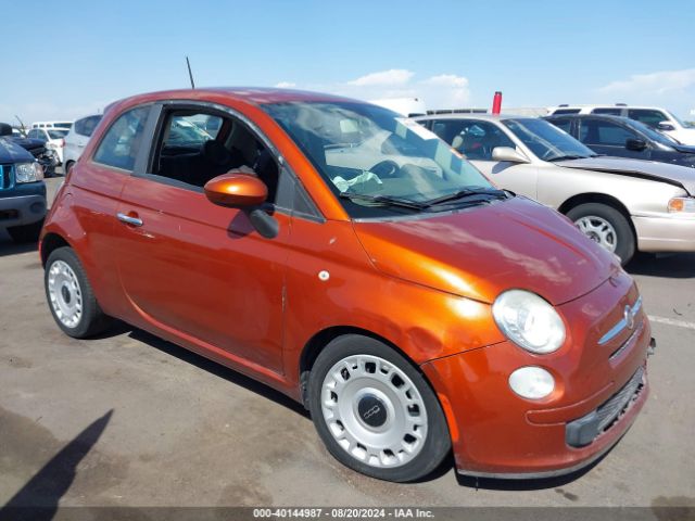 2013 FIAT 500 3C3CFFAR9DT659817 Photo 0