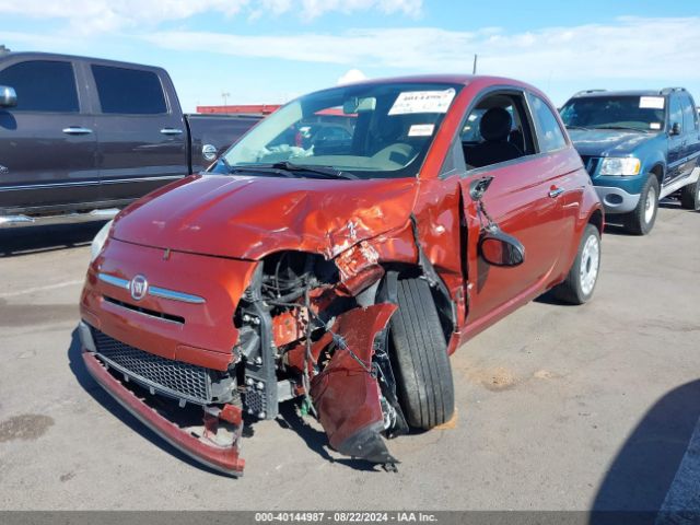 2013 FIAT 500 3C3CFFAR9DT659817 Photo 1
