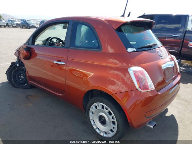 2013 FIAT 500 3C3CFFAR9DT659817 Photo 2