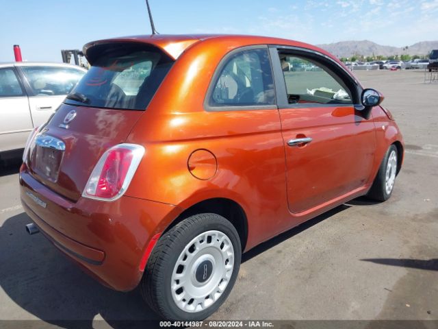 2013 FIAT 500 3C3CFFAR9DT659817 Photo 3