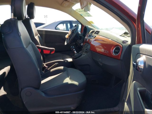 2013 FIAT 500 3C3CFFAR9DT659817 Photo 4