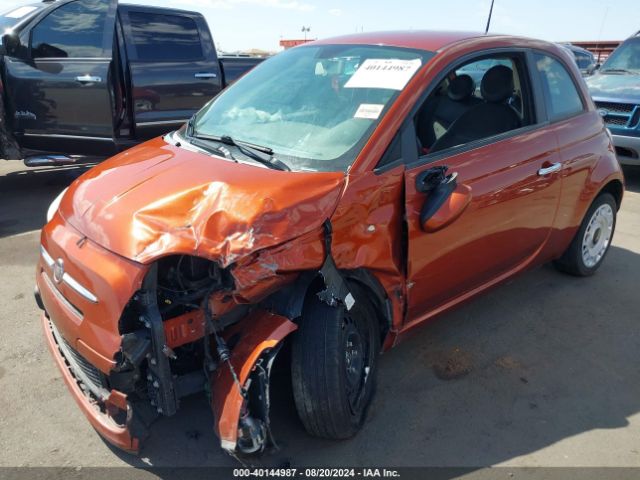 2013 FIAT 500 3C3CFFAR9DT659817 Photo 5