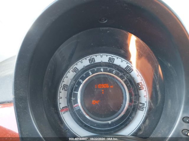 2013 FIAT 500 3C3CFFAR9DT659817 Photo 6