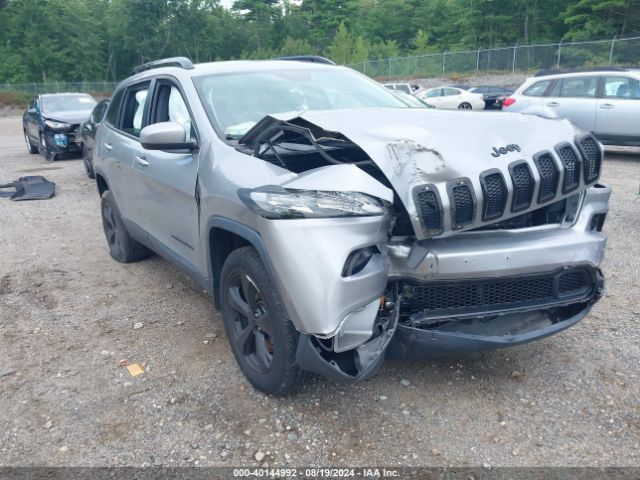 1C4PJMCB2GW191587 Jeep Cherokee Altitude