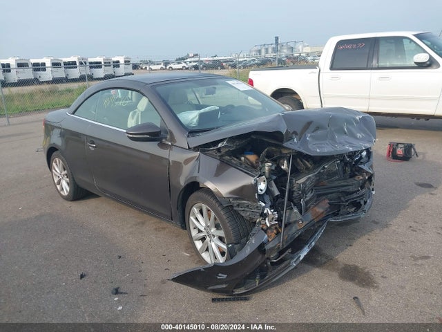 Volkswagen Eos Komfort 2014 WVWBW8AH9EV003144 Image 1
