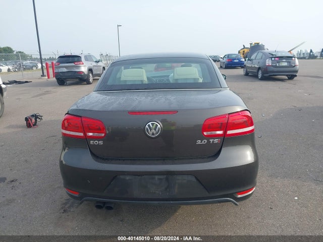 Volkswagen Eos Komfort 2014 WVWBW8AH9EV003144 Image 17