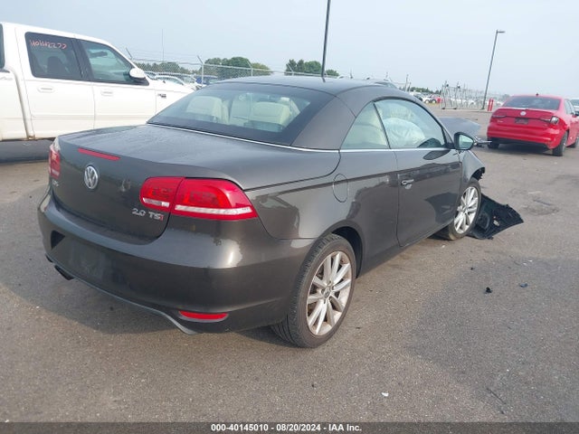 Volkswagen Eos Komfort 2014 WVWBW8AH9EV003144 Image 4