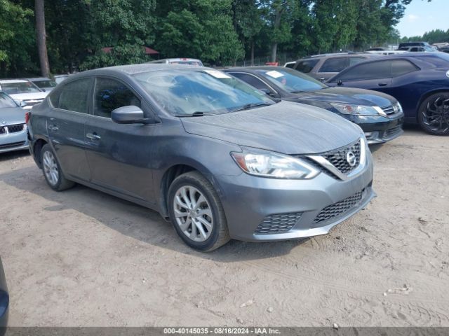 3N1AB7AP2JL627244 Nissan SENTRA SV