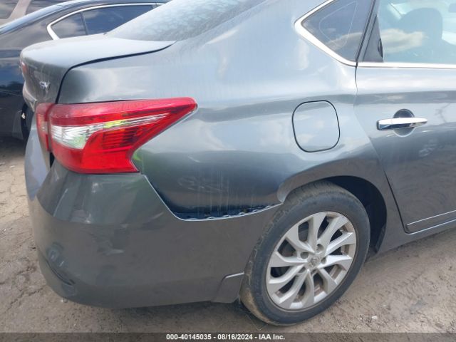 3N1AB7AP2JL627244 Nissan SENTRA SV