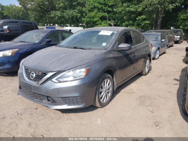 3N1AB7AP2JL627244 Nissan SENTRA SV