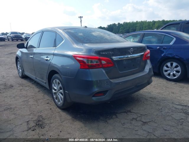 3N1AB7AP2JL627244 Nissan SENTRA SV