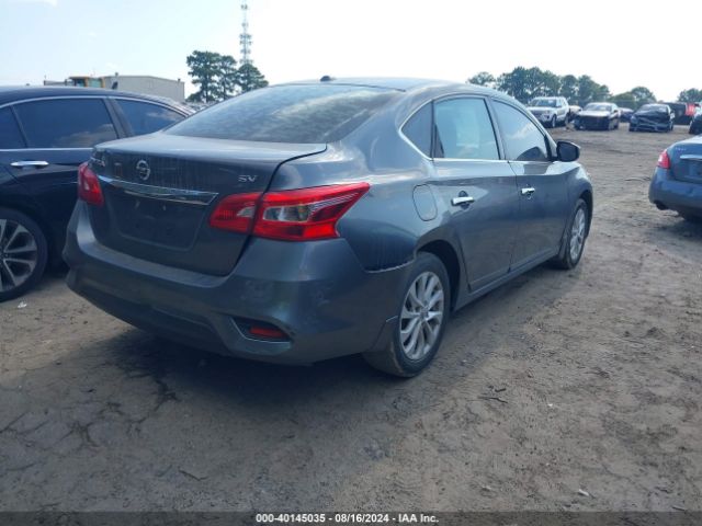 3N1AB7AP2JL627244 Nissan SENTRA SV