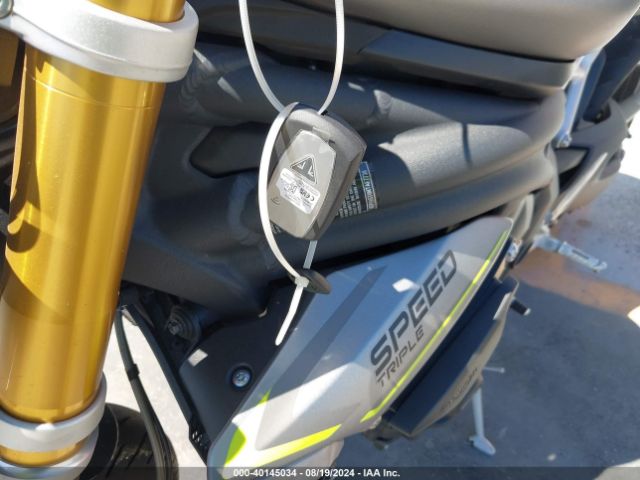 2022 TRIUMPH MOTORCYCLE SPEED TRIPLE SMTP01ST0NTAF7736 Photo 10