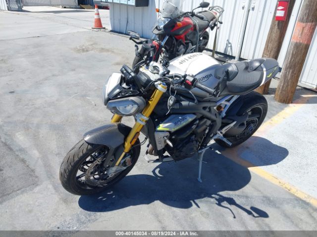 2022 TRIUMPH MOTORCYCLE SPEED TRIPLE SMTP01ST0NTAF7736 Photo 1
