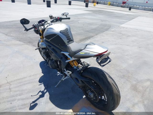 2022 TRIUMPH MOTORCYCLE SPEED TRIPLE SMTP01ST0NTAF7736 Photo 2