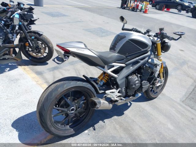 2022 TRIUMPH MOTORCYCLE SPEED TRIPLE SMTP01ST0NTAF7736 Photo 3