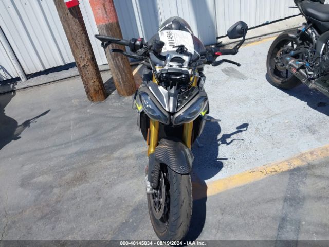 2022 TRIUMPH MOTORCYCLE SPEED TRIPLE SMTP01ST0NTAF7736 Photo 4