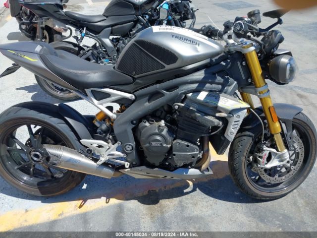 2022 TRIUMPH MOTORCYCLE SPEED TRIPLE SMTP01ST0NTAF7736 Photo 7
