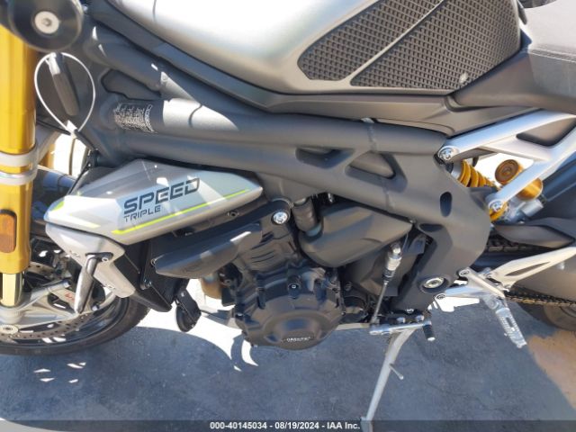 2022 TRIUMPH MOTORCYCLE SPEED TRIPLE SMTP01ST0NTAF7736 Photo 8