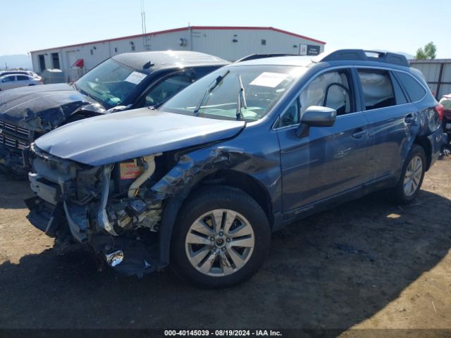 4S4BSACC1G3349624 Subaru Outback 2.5i Premium