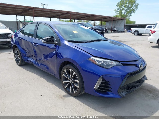 Toyota COROLLA SE 2017 2T1BURHE9HC782270 главное изображение