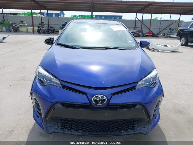 Toyota COROLLA SE 2017 2T1BURHE9HC782270 Image 12