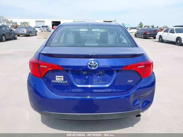 Toyota COROLLA SE 2017 2T1BURHE9HC782270 Image 16