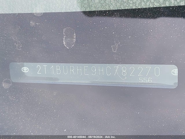 Toyota COROLLA SE 2017 2T1BURHE9HC782270 Image 17