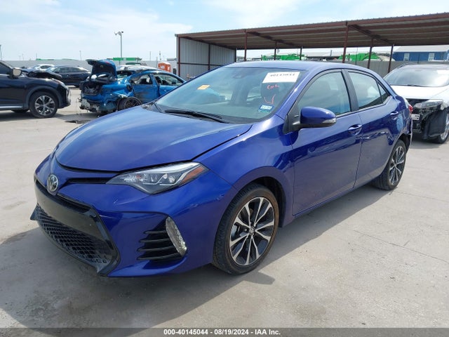 Toyota COROLLA SE 2017 2T1BURHE9HC782270 Image 2