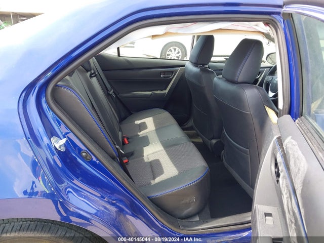 Toyota COROLLA SE 2017 2T1BURHE9HC782270 Image 8