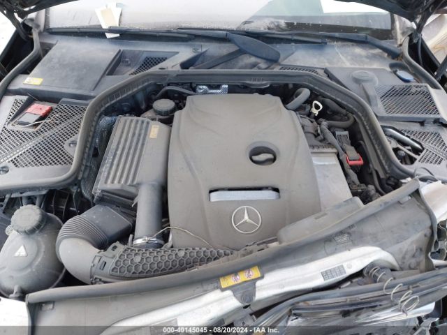 55SWF4KB9FU003440 Mercedes-Benz C 300