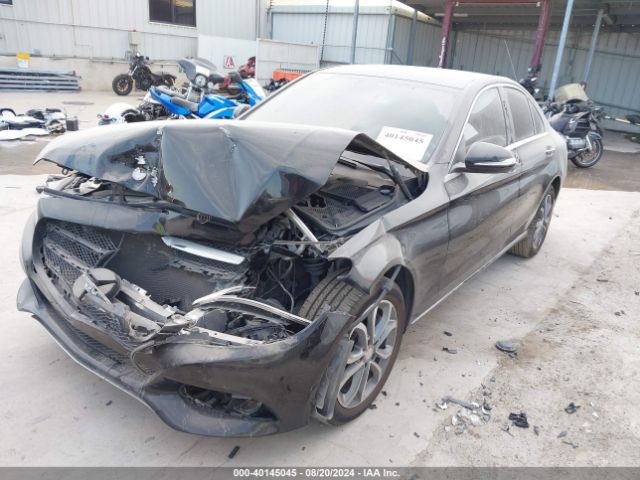 55SWF4KB9FU003440 Mercedes-Benz C 300
