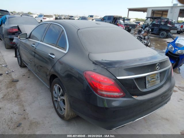 55SWF4KB9FU003440 Mercedes-Benz C 300