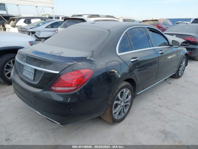 55SWF4KB9FU003440 Mercedes-Benz C 300