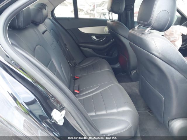 55SWF4KB9FU003440 Mercedes-Benz C 300